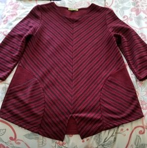 3/4 sleeve sweater sz M